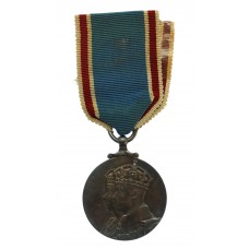 1937 George VI Coronation Medal