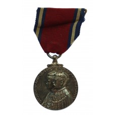 1935 George V Silver Jubilee Medal