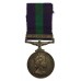 General Service Medal (Clasp - Cyprus) - Spr. T. Slaven, Royal Engineers