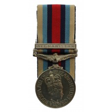 OSM Afghanistan Medal - Rfn. T.R. Smith, The Rifles