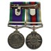 OSM Afghanistan & Campaign Service Medal (Clasp - Northern Ireland) Pair - Mne. L. Dunning, Royal Marines