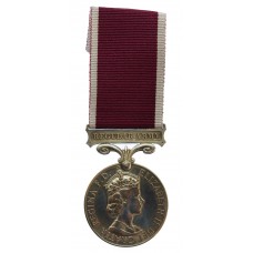 EIIR Army Long Service & Good Conduct Medal - Cpl. A.D. MacAulay, Scots Dragoon Guards
