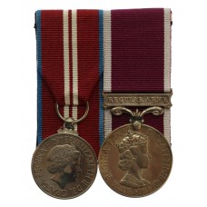 2012 Diamond Jubilee Medal and EIIR Army Long Service & Good Conduct Medal Pair - Sgt. P.N. Morse, Royal Army Physical Training Corps