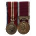 2012 Diamond Jubilee Medal and EIIR Army Long Service & Good Conduct Medal Pair - Sgt. P.N. Morse, Royal Army Physical Training Corps