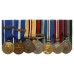 Iraq, OSM Afghanistan and Volunteer Reserves Service Medal Group of Seven - Cpl. P.R. Keepin, Royal Logistic Corps
