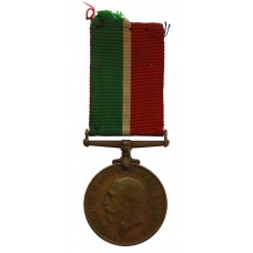 WW1 Mercantile Marine War Medal 1914-18 - William E. Simmonite