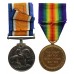 WW1 British War & Victory Medal Pair - Sjt. A.E. Hobson, 21st (Yeoman Rifles) Bn. King's Royal Rifle Corps
