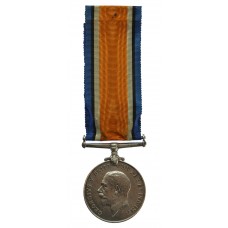 WW1 British War Medal - Pte. H. Parkinson, Yorkshire Dragoons