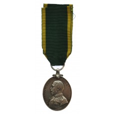 George V Territorial Efficiency Medal - Pte. A. Aitken, 5/6th Bn.