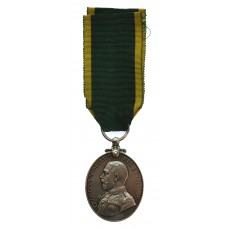 George V Territorial Efficiency Medal - Pte. A. Aitken, 5/6th Bn. Argyll & Sutherland Highlanders