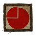 4th Infantry Division Printed Formation Sign (2nd Pattern)