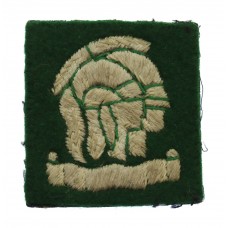 163rd Infantry Officer Cadet Training Unit (Artists Rifles) Cloth Formation Sign