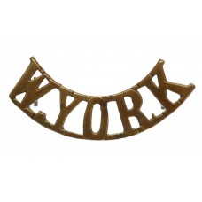 West Yorkshire Regiment (W.YORK) Shoulder Title