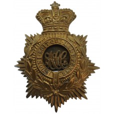 Victorian Army Service Corps (A.S.C.) Helmet Plate