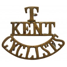 Kent Cyclist Battalion (T/KENT/CYCLISTS) Shoulder Title