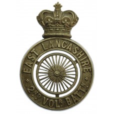 Cyclist Company 2nd Volunteer Bn. East Lancashire Regiment Pouch Belt Plate
