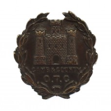 Cambridge & County School O.T.C. Cap Badge