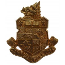 Campbell College, Belfast O.T.C. Cap Badge