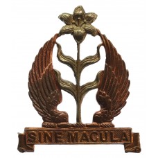 Mount St. Mary's College, Spinkhill Derbyshire O.T.C. Cap Badge
