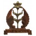 Mount St. Mary's College, Spinkhill Derbyshire O.T.C. Cap Badge