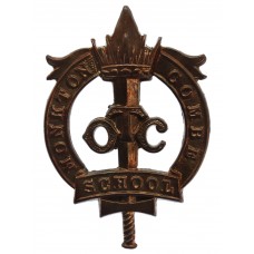 Monkton Combe School O.T.C. Cap Badge