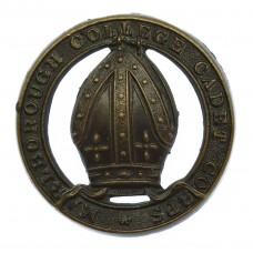 Marlborough College Cadet Corps Cap Badge
