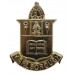 Marlborough College O.T.C. Anodised (Staybrite) Cap Badge