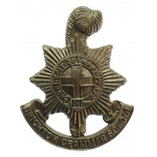 Brighton Grammar School O.T.C. Cap Badge