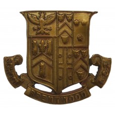 Brentwood School C.C.F. Cap Badge