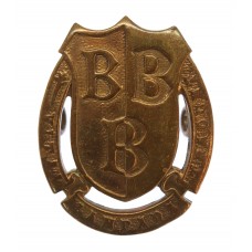 Bridlington Grammar School, Yorkshire O.T.C. Cap Badge