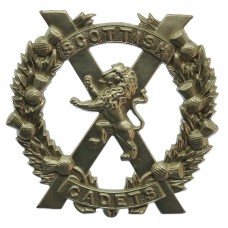 Scottish Cadets Glengarry Badge