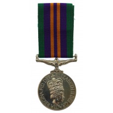 Accumulated Campaign Service Medal (ACSM) - L.Cpl. A. Horn, Adjutant General Corps (SPS)