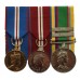2002 Golden Jubilee, 2012 Diamond Jubilee and Cadet Forces Medal (2 Bars) Group of Three - J.E.P. Hildred, Army Cadet Force