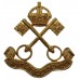 St. Peter's School C.C.F. Cap Badge - King's Crown