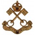 St. Peter's School C.C.F. Cap Badge - King's Crown