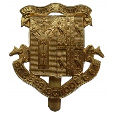 St. Bees School C.C.F. Cap Badge