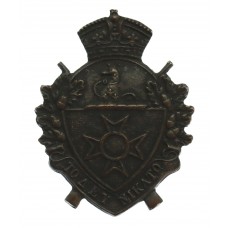 Brighton College O.T.C. Cap Badge