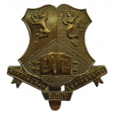 Birmingham University O.T.C. Cap Badge