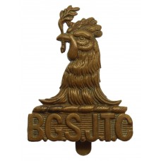 Bristol Grammar School J.T.C. Cap Badge