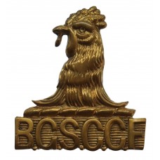 Bristol Grammar School C.C.F. Cap Badge