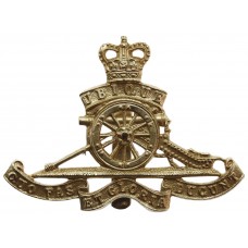 Royal Artillery Anodised (Staybrite) Cap Badge 