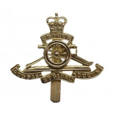 Royal Artillery Anodised (Staybrite) Beret Badge 