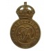 George VI Royal Military College Sandhurst Officer Cadet Cap Badge