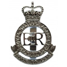 Royal Military Academy Sandhurst Anodised (Staybrite) Cap Badge