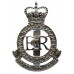 Royal Military Academy Sandhurst Anodised (Staybrite) Cap Badge