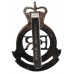 Royal Military Academy Sandhurst Anodised (Staybrite) Cap Badge