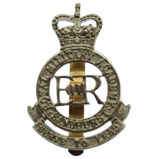 Royal Military Academy Sandhurst Cap Badge - Queen's Crown