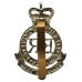 Royal Military Academy Sandhurst Cap Badge - Queen's Crown