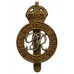 George VI Duke of York's Royal Military School Dover Cap Badge