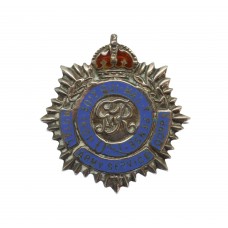 George VI Royal Army Service Corps (R.A.S.C.) Enamelled Sweetheart Brooch